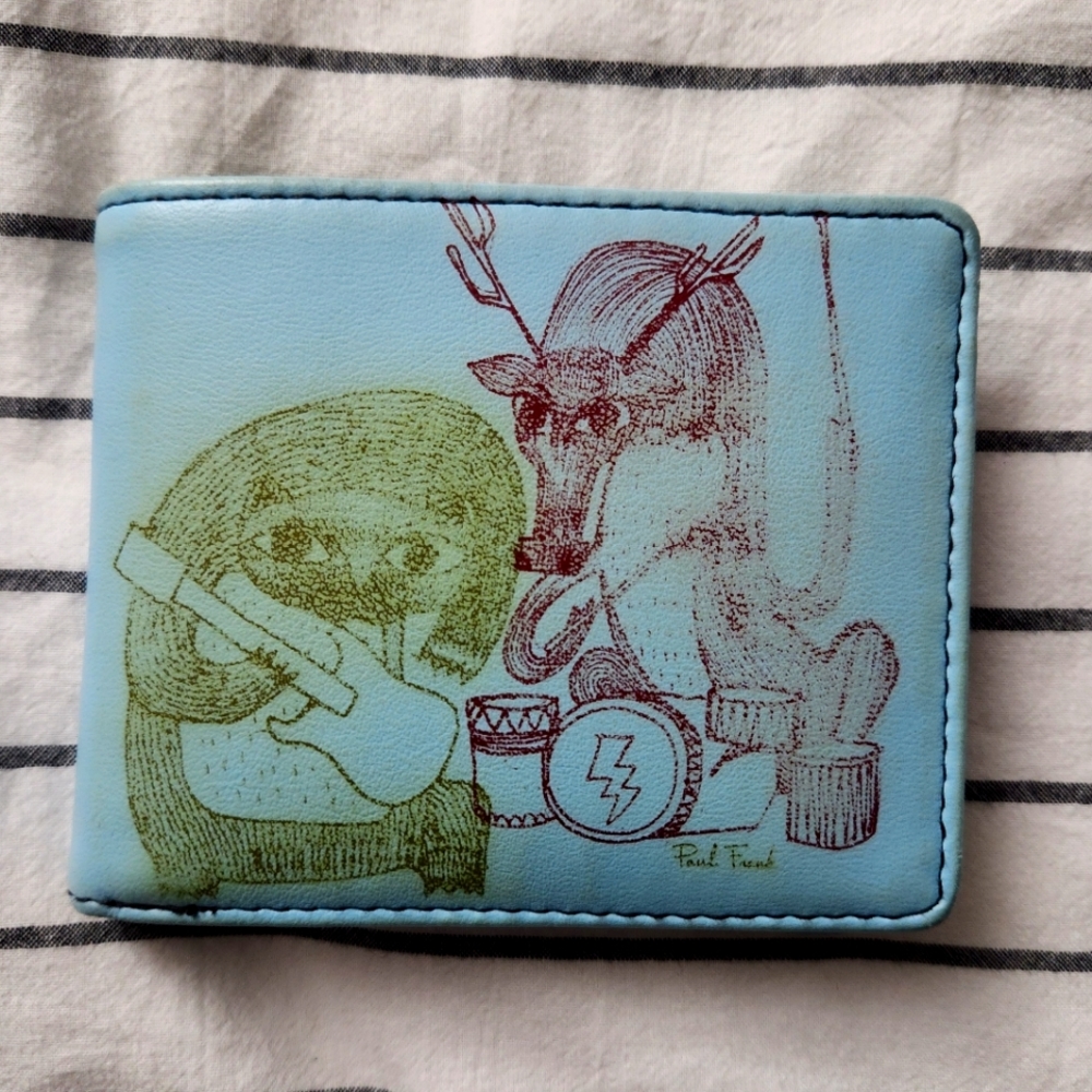 PAUL FRANK Vintage Wallet